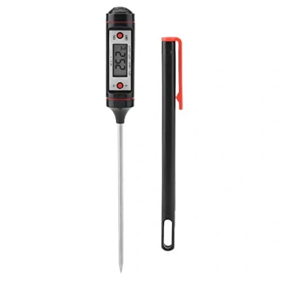 Afbeelding van WT 1 Digitale Thermometer Met Lange Sonde, Keuken BBQ Voedsel Vlees Temperatuurmeter Tester