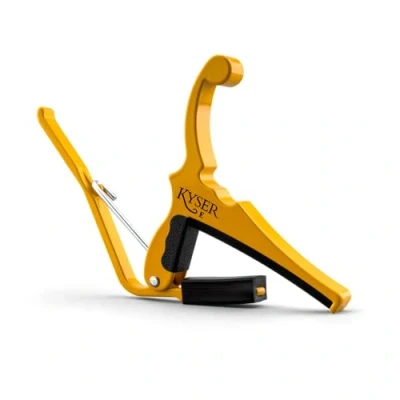 Afbeelding van Kyser Fender x Quick Change Electric Guitar Capo, Butterscotch Blonde