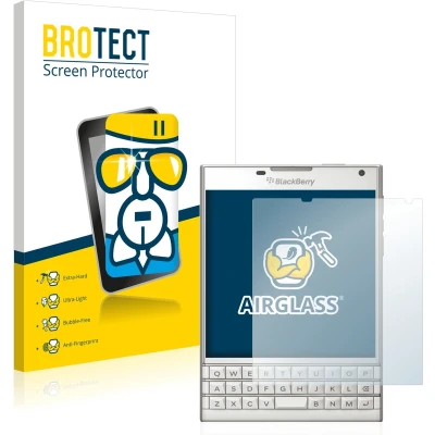 Afbeelding van BROTECT Screenprotector voor BlackBerry Passport Folie Beschermfolie Beschermglas transparant