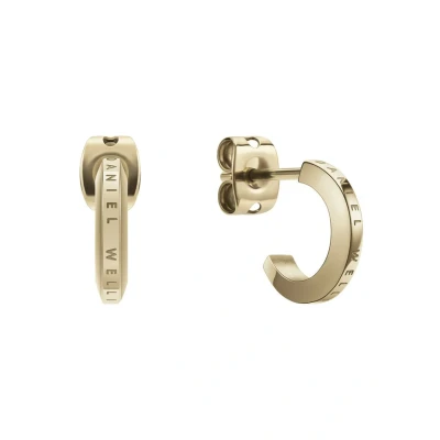 Afbeelding van Daniel Wellington ELAN Oorbellen goldcoloured, Dames, Maat: One Size, Gold coloured