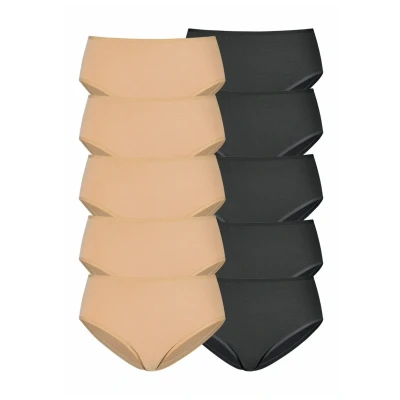 Afbeelding van Petite fleur Heupslip van elastisch katoen (set, 10 stuks)