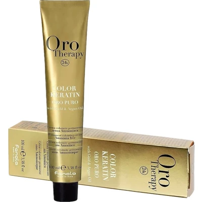 Afbeelding van Fanola Orotherapy Color Keratin 100 ml 8.13 Beige Lichtblond