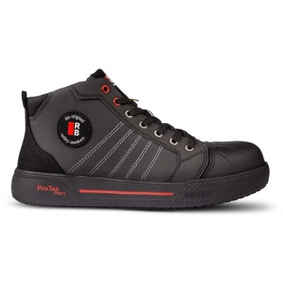 Afbeelding van Redbrick Champ High Werkschoen Hoog S3S Zwart Mt. 43