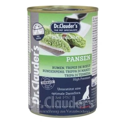 Afbeelding van Dr. Clauder&#039;s Kan met Speciaal Geselecteerd Vlees 400