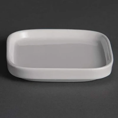 Afbeelding van Olympia Whiteware amuseschaaltjes 9,3x9,3cm (12 stuks)