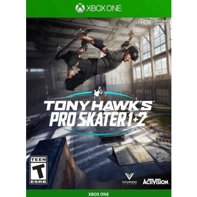 Afbeelding van Activision Tony Hawk&#039;s Pro Skater 1+2, Xbox One, T (Tiener)
