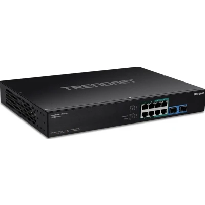 Afbeelding van TRENDnet TPE BG102G 10 poorts Gigabit 4PPoE switch