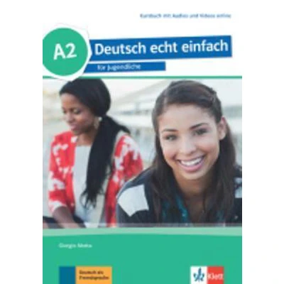 Afbeelding van Deutsch echt einfach! a2, libro del alumno con audio online: für Jugendliche