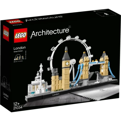 Afbeelding van LEGO Architecture Londen 21034