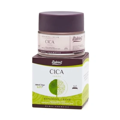 Afbeelding van Ardaraz Gezichtscrème + Masker voor vrouwen, Herstellend, Verzachtend en Versterkend geconcentreerd in CICA, Aziatische kernel. Anti rimpelcrème 50 ml.