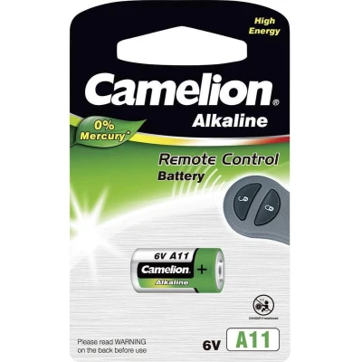 Afbeelding van Camelion LR11 Speciale batterij 11A Alkaline 6 V 38 mAh 1 stuk(s)