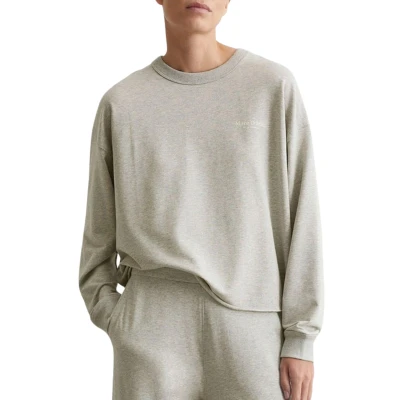 Afbeelding van Marc O&#039;Polo Sweater, Dames, Maat: Small, Mid stone melange