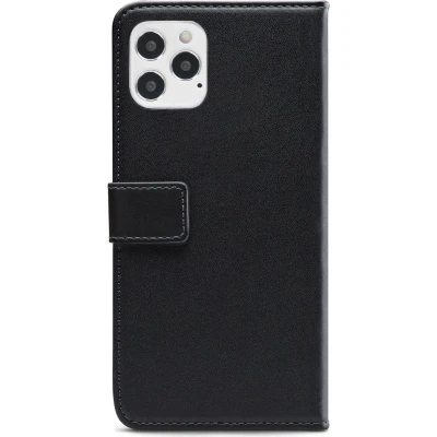 Afbeelding van Mobilize Classic Gelly Wallet Book Case Apple iPhone 12/12 Pro Black