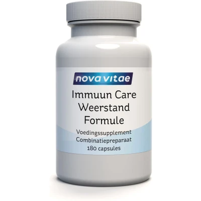 Afbeelding van Nova Vitae Immuun care weerstands formule 180 vcaps