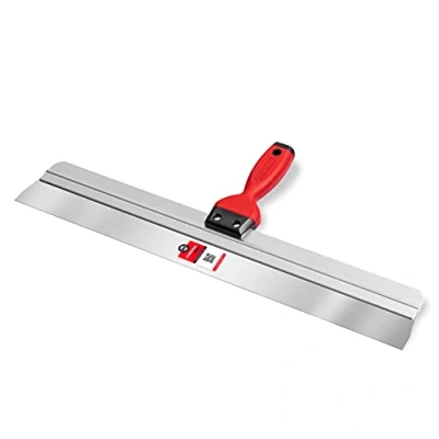 Afbeelding van COMENSAL® Vlakspatel 600 mm professionele gevelspatel roestvrij staal ergonomische handgreep rakel spatel Made in EU