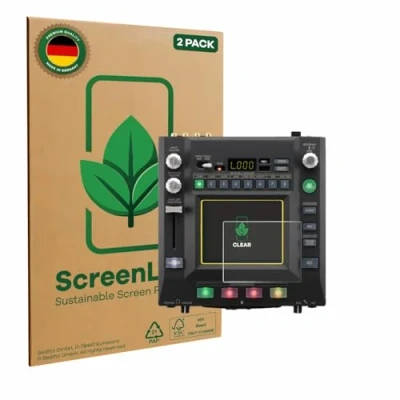 Afbeelding van ScreenLeaf Screenprotector voor KORG KOASSILATOR Pro+ Duurzame schermbescherming Folie Beschermfolie transparant (2 Stuks)