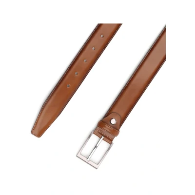 Afbeelding van Suitable Riem Cognac 316 maat 105 Heren Leer Herenkleding Herenriem