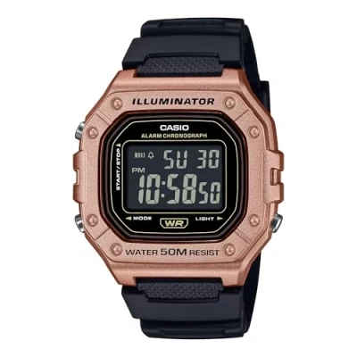 Afbeelding van Casio W 218HM 5BVEF Polshorloge Heren Kwarts Collection
