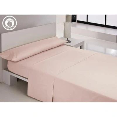 Afbeelding van Hosteline Iris Premium beddengoedset, roze, voor 200 cm brede bedden