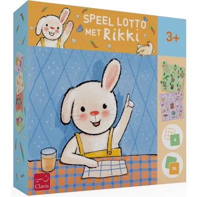 Afbeelding van Clavis Speel Lotto met Rikki (U) EUROKNALLER