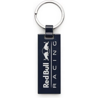 Afbeelding van Red Bull Racing Metal Keyring Max Verstappen Sleutelhanger