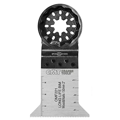 Afbeelding van CMT Multitoolzaagblad voor Hout met spijkers, 50mm Zaagblad Zagen 1 Stuk(s)