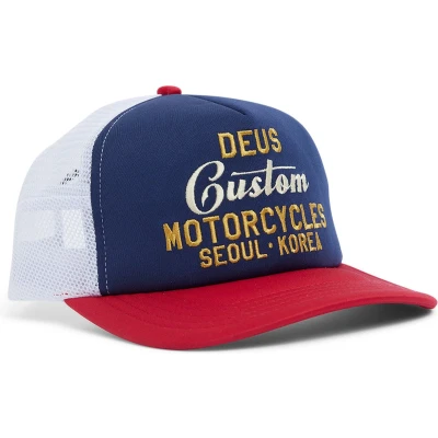 Afbeelding van Deus Kamli Trucker Navy Combo