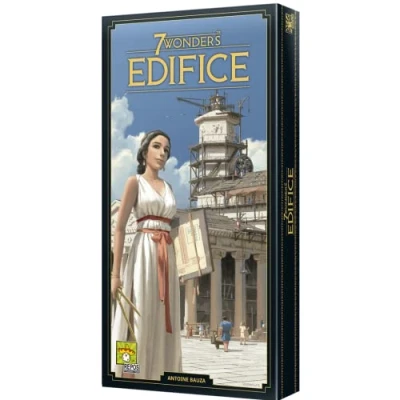 Afbeelding van Repos Production 7 Wonders Edifice Uitbreiding Civilisatiespel met meerdere prijzen Vanaf 10 jaar 3 tot spelers 30 minuten per wedstrijd Spaans