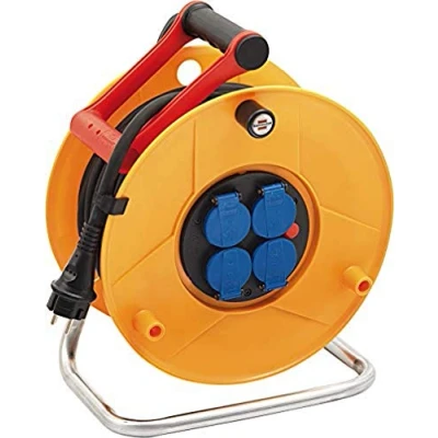Afbeelding van Brennenstuhl 1206941 kabelhaspel Standard Pro IP44 25 m H07RN F 3G2,5 mm²