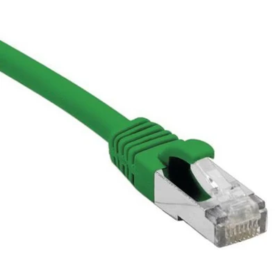Afbeelding van Hypertec Cat5e Patch Cable, 0,3 m, Cat5e, F/UTP (FTP), RJ 45, 45