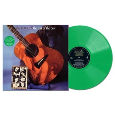 Afbeelding van Pogues the Rest of Best (LP)