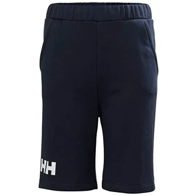 Afbeelding van Helly Hansen Jr Hh Logo shorts voor kinderen, uniseks, cargoshorts