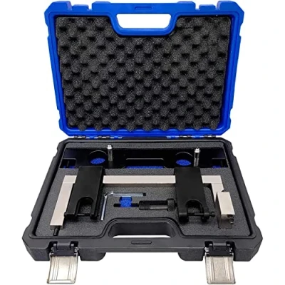 Afbeelding van ZKTOOL Motor Nokkenas Timing Locking Tool Kit Fit voor BMW N20 N26 Motor, Uitlijning Kit. (8 ST Standaard Configuratie)