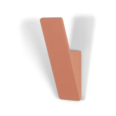 Afbeelding van Spinder Angle 1 wandhaak 17 cm Oranjerood