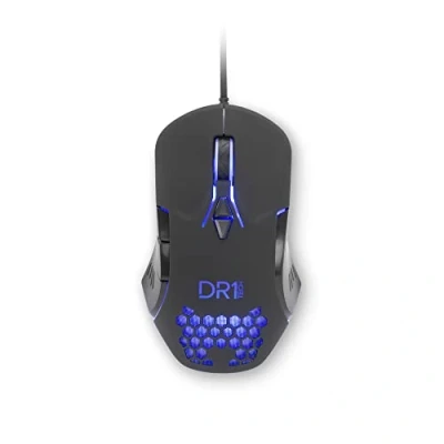Afbeelding van DR1TECH Guardian Gaming Muis Met Resistent Kabel 7 Knoppen Tot 3200 DPI Lichtgewicht En Bestand Ontwerp Ergonomische Voor PC/PS4/XBOX