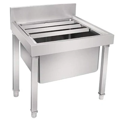 Afbeelding van Vogue RVS mop spoelbak