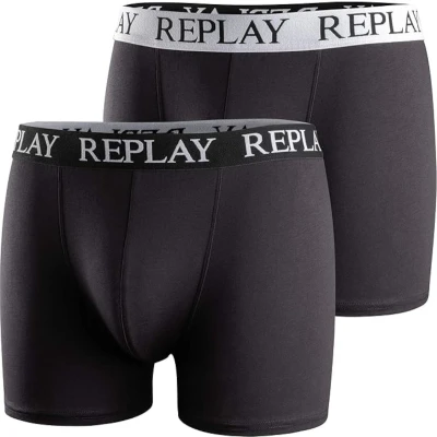 Afbeelding van Replay boxershort 2 pack maat XL