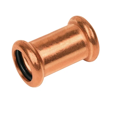 Afbeelding van Bonfix Perskoppeling Koper Rechte koppeling 42x42mm