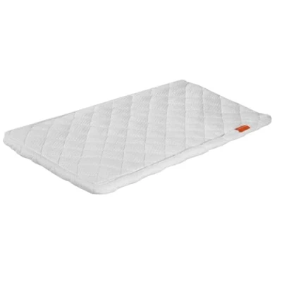 Afbeelding van sleepling Venkkussen, reserveovertrek, beenverhogingskussen, steunkussen volwassenen, 40 x 68 16,5 cm, 100% katoen, wasbaar op 60 graden, dubbele doek, gewatteerd, Ökotex 100