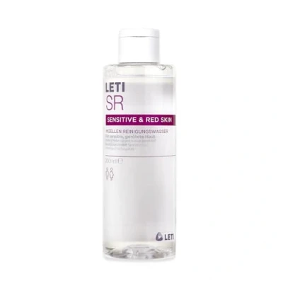 Afbeelding van LETI SR ProbioClean H2O Mizellen Reinigungswasser Ultrasanfte, porentiefe Reinigung bei sensibler oder geröteter Haut, 200 ml Oplossing