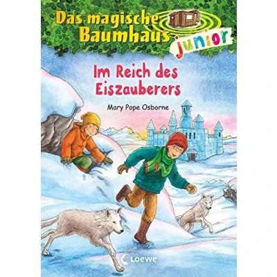 Afbeelding van Das magische Baumhaus junior (Band 29) Im Reich des Eiszauberers
