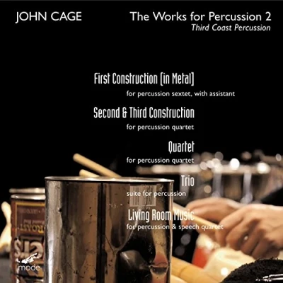 Afbeelding van Third Coast Percussion The Works For 2 (CD)