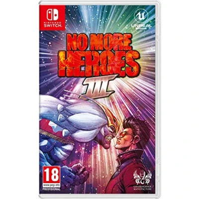 Afbeelding van Nintendo No More Heroes 3, Switch