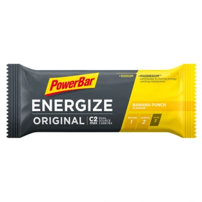 Afbeelding van Powerbar 3+1 Gratis Energize Bar 55 gr
