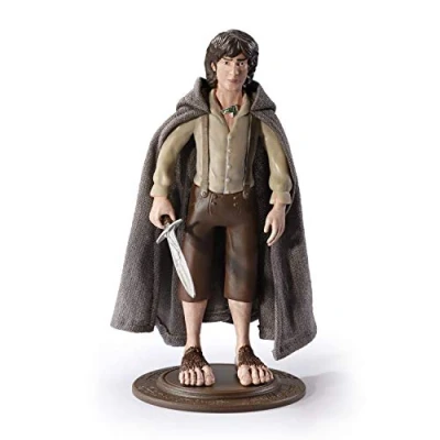 Afbeelding van Lord Of The Rings Frodo Baggins Bendyfig Figurine