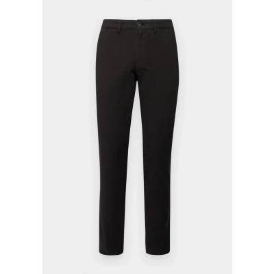 Afbeelding van Selected Homme SLH Miles Structure DYED Chino, Heren, Maat: 30x34, Chocolate torte