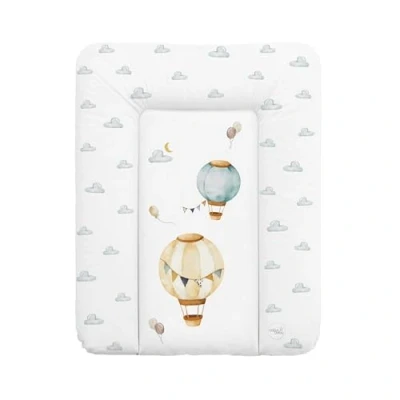 Afbeelding van Ceba Baby® Zachte aankleedkussen, 50 x 70 cm, babyaankleedmat, voor jongens en meisjes, waterdicht, afwasbaar, Oeko Tex® standaard 100, Made in EU, ballonnen