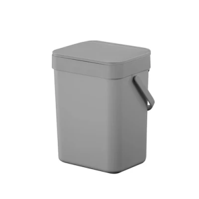 Afbeelding van Eko Puro Ii Foodwaste Caddy Afvalemmer 5L Grijs