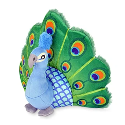 Afbeelding van P.L.A.Y. Hondenspeelgoed Fetching Flock Peacock