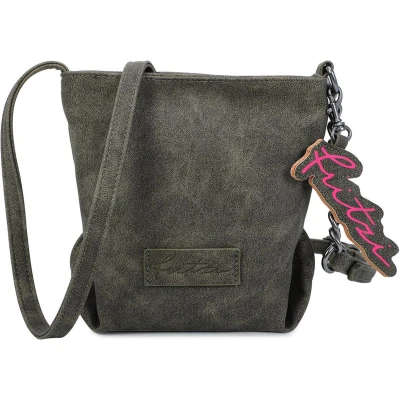 Afbeelding van Fritzi aus Preußen Schoudertas Jakx Chai07 Cross Bag Deep Jungle Groene